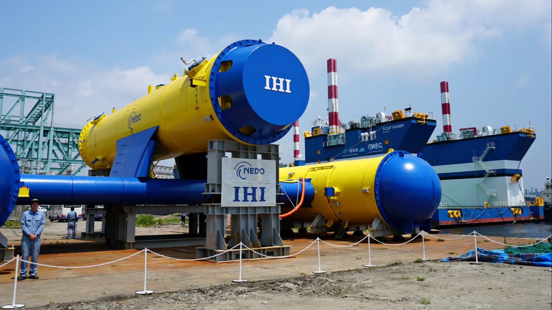 Electricity from ocean currents: Japanese company to begin Electricity from ocean currents: Japanese company to begin